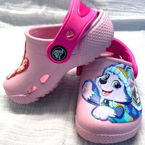 Toddler Paw Patrol CROCS